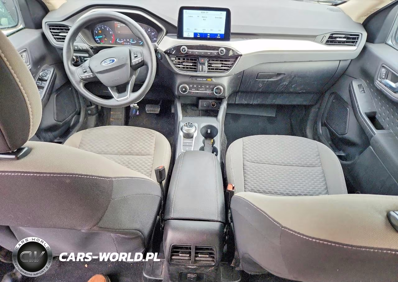 2020 Ford Escape Se VIN:1FMCU9G6XLUA99886 - 8