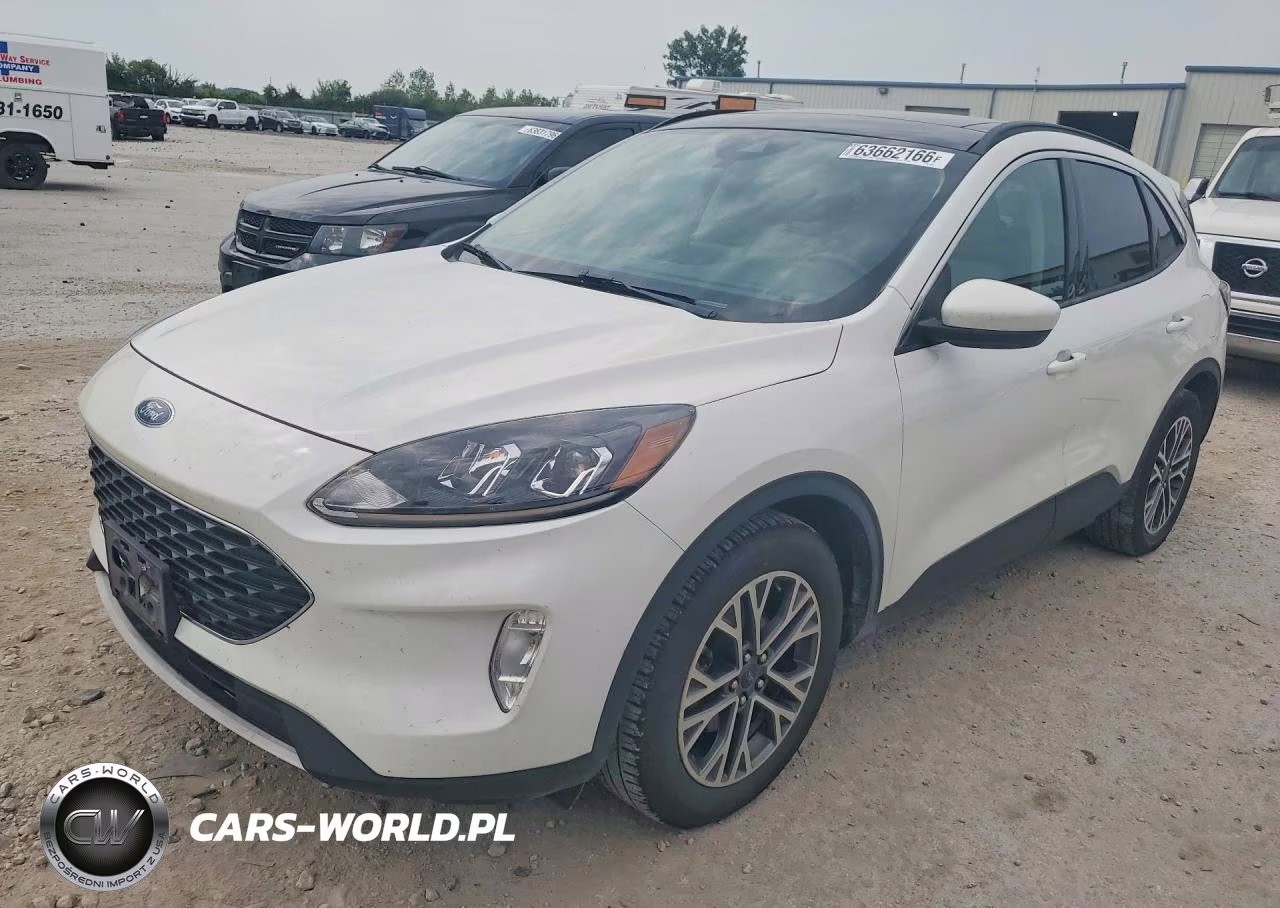 2020 Ford Escape Sel VIN:1FMCU0H60LUB04233 - 1