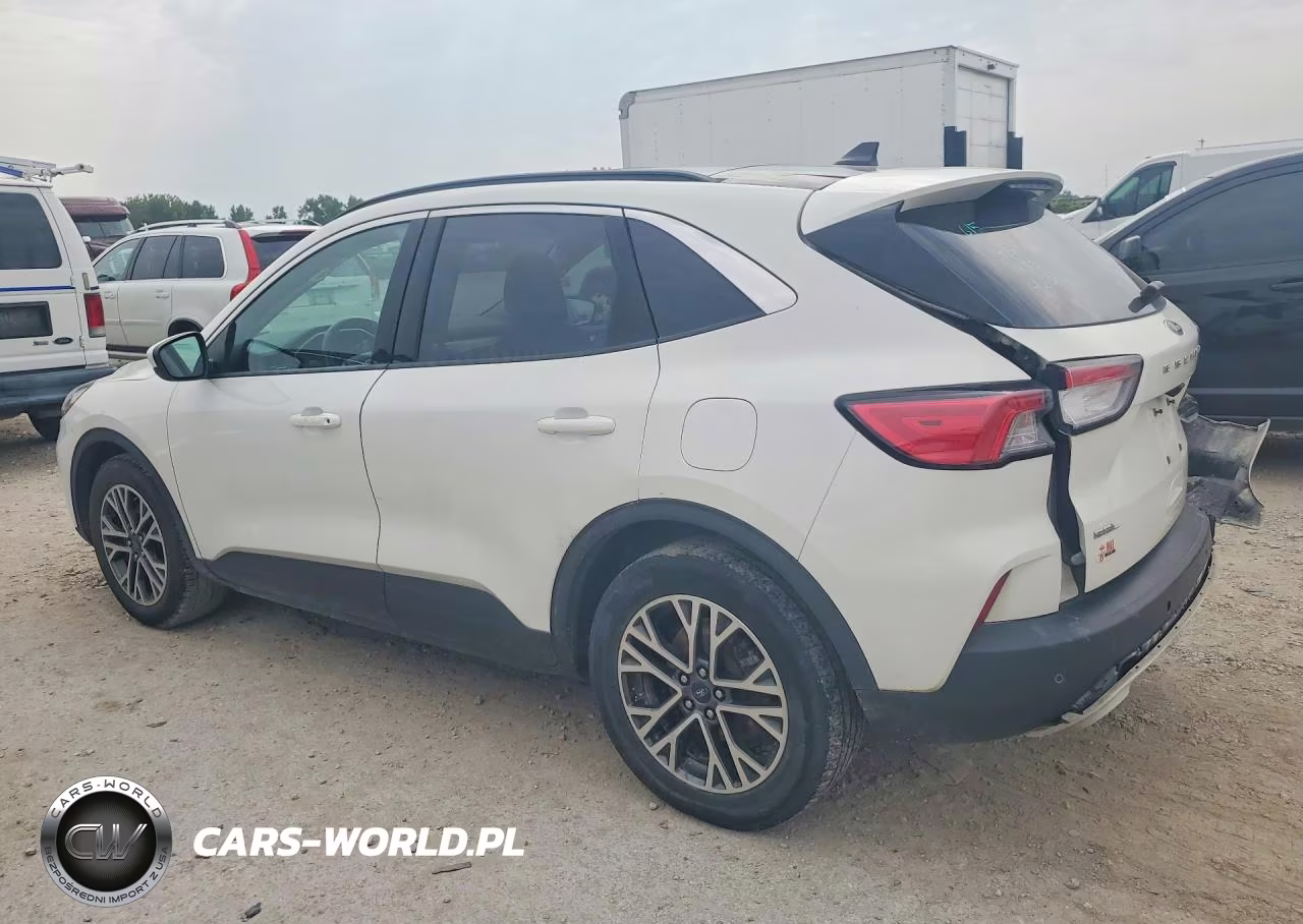2020 Ford Escape Sel VIN:1FMCU0H60LUB04233 - 2