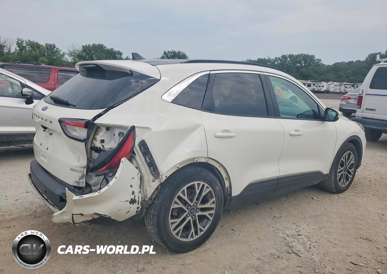 2020 Ford Escape Sel VIN:1FMCU0H60LUB04233 - 3