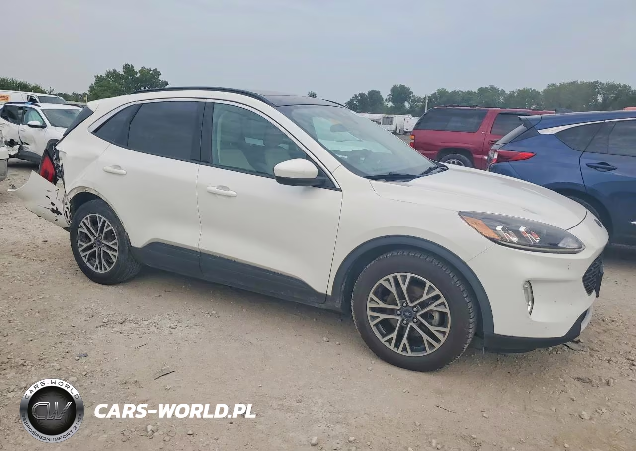 2020 Ford Escape Sel VIN:1FMCU0H60LUB04233 - 4