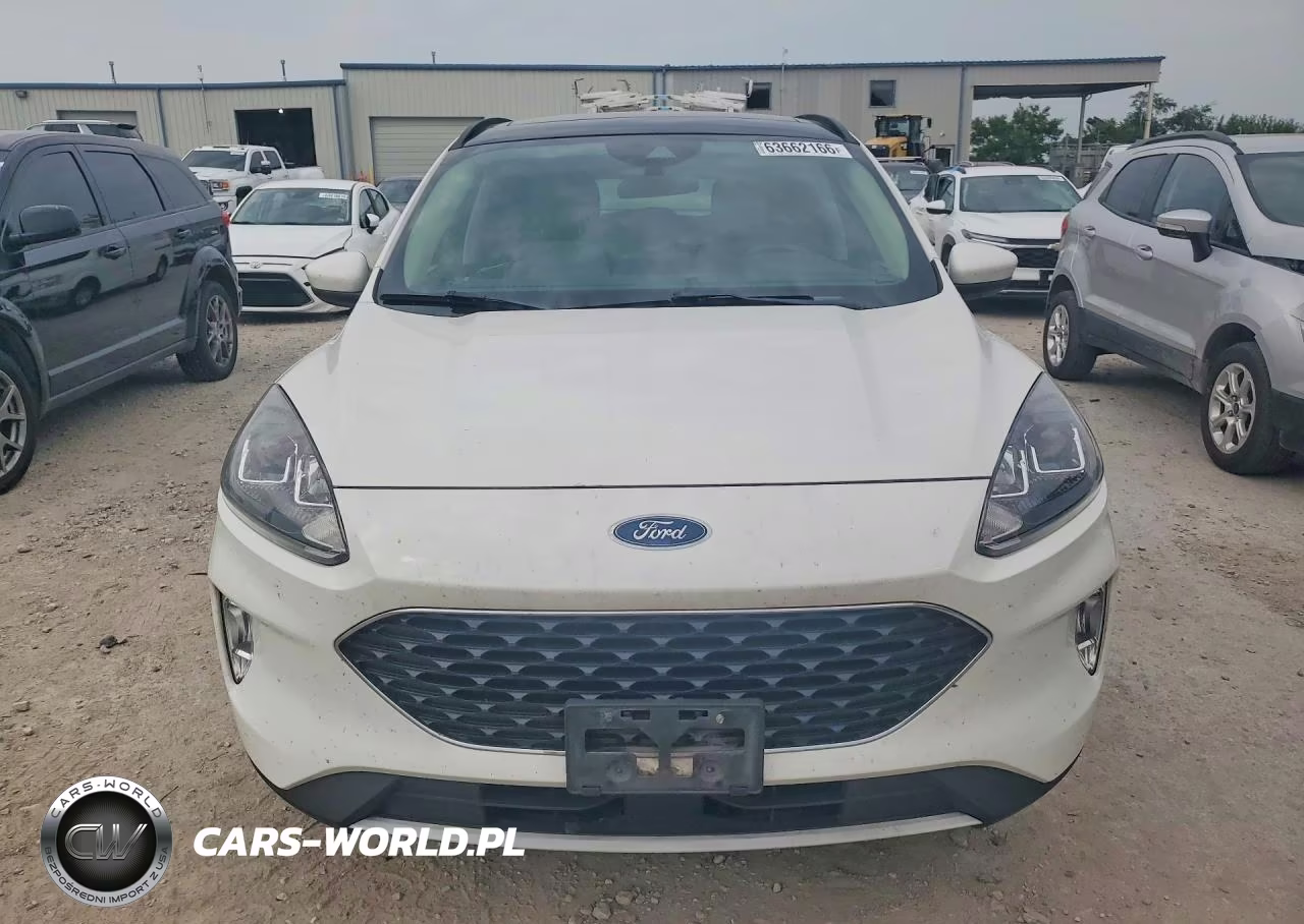 2020 Ford Escape Sel VIN:1FMCU0H60LUB04233 - 5