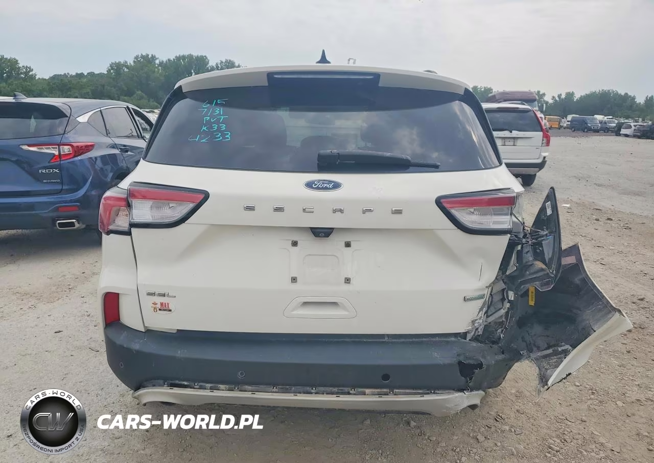 2020 Ford Escape Sel VIN:1FMCU0H60LUB04233 - 6