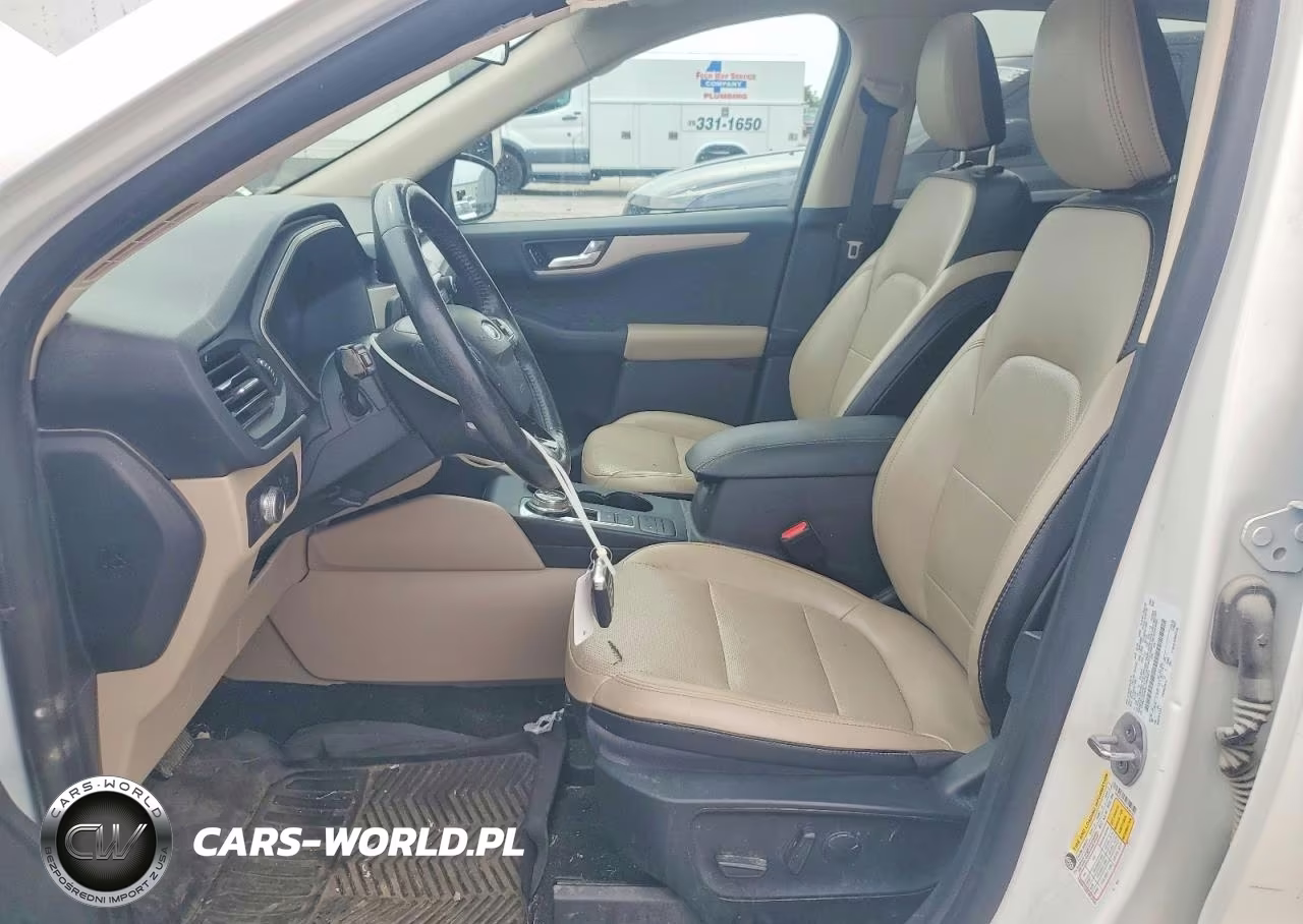 2020 Ford Escape Sel VIN:1FMCU0H60LUB04233 - 7