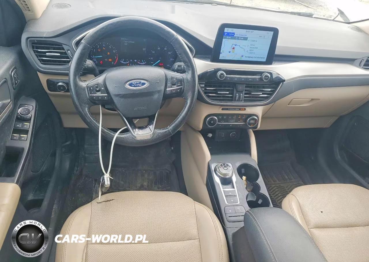 2020 Ford Escape Sel VIN:1FMCU0H60LUB04233 - 8