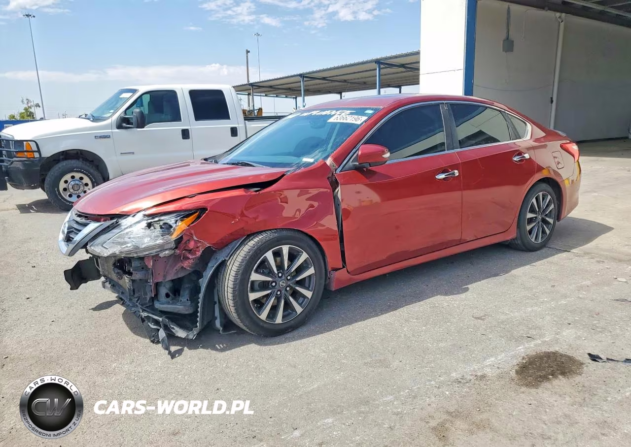 2016 Nissan Altima 2.5 Sl VIN:1N4AL3AP9GC139468 - 1