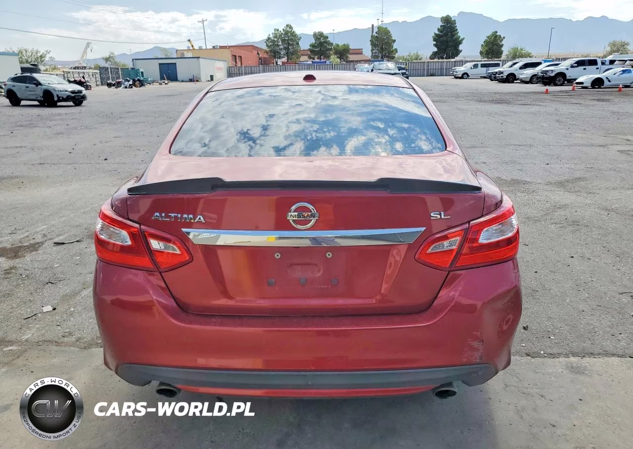 2016 Nissan Altima 2.5 Sl VIN:1N4AL3AP9GC139468 - 6