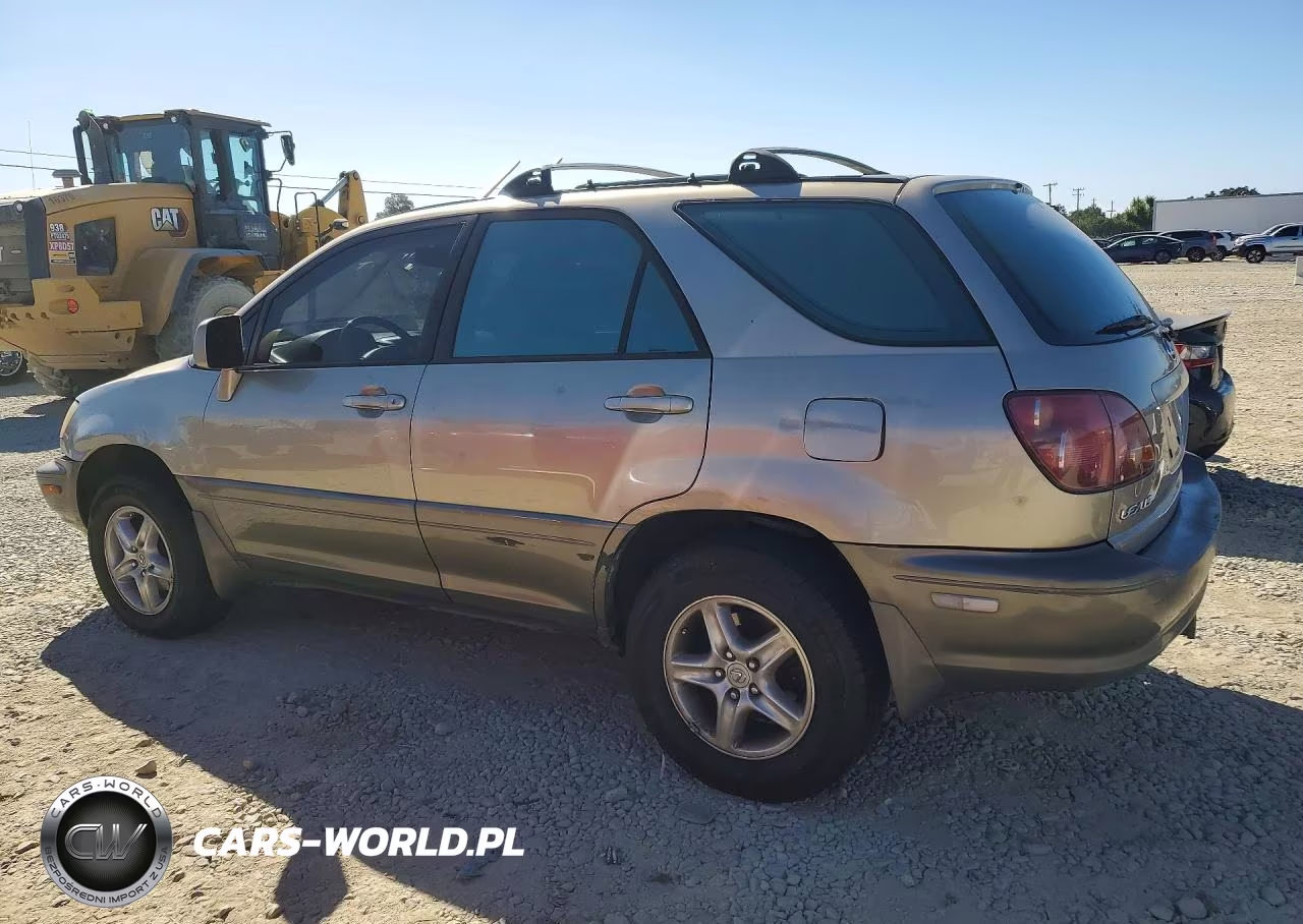 1999 Lexus Rx 300 VIN:JT6HF10U4X0014415 - 2