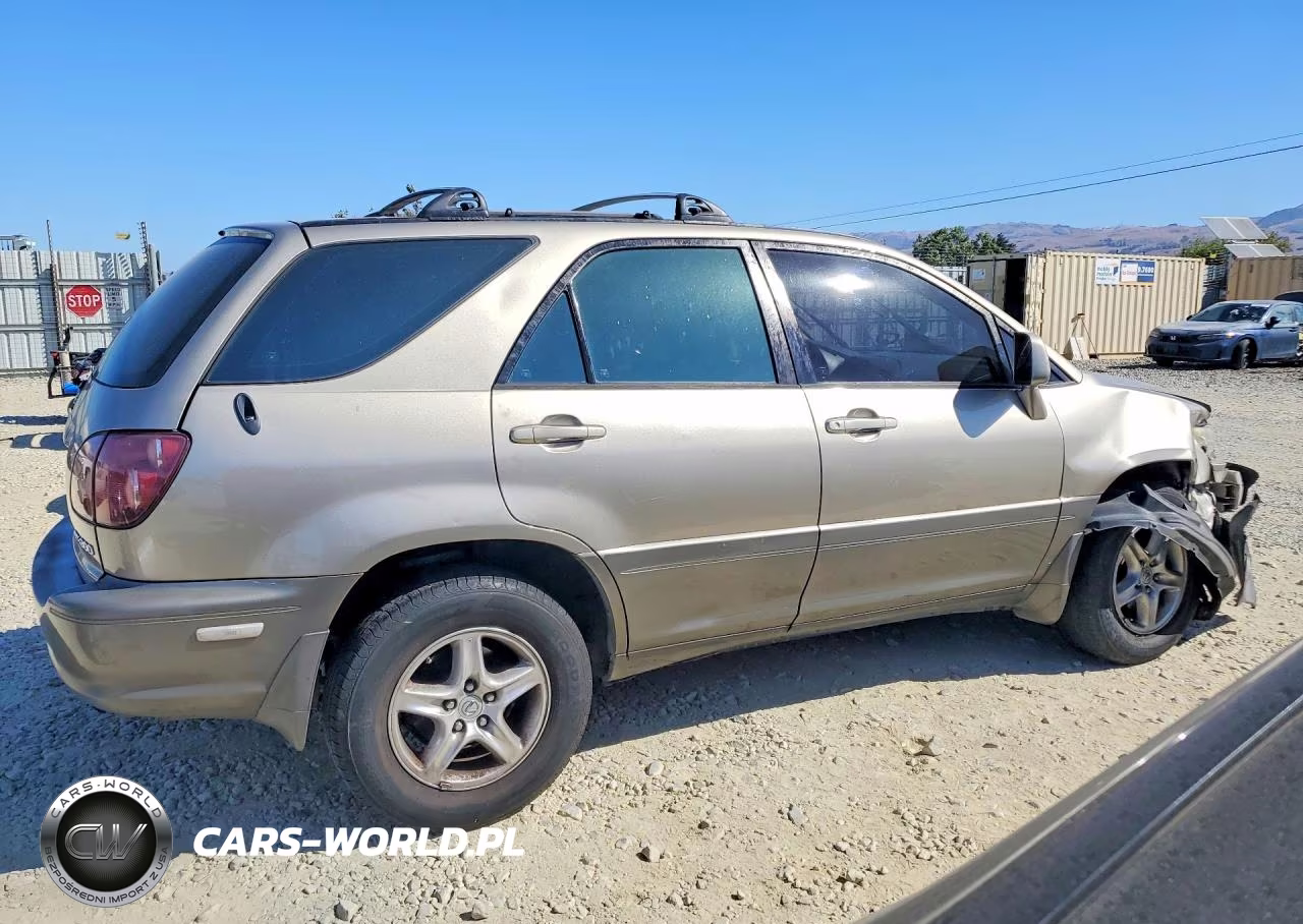 1999 Lexus Rx 300 VIN:JT6HF10U4X0014415 - 3