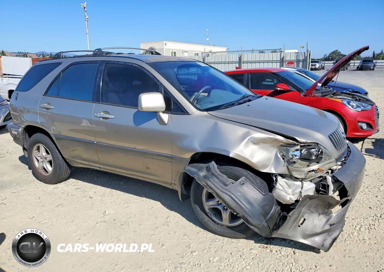 1999 Lexus Rx 300 VIN:JT6HF10U4X0014415 - 4