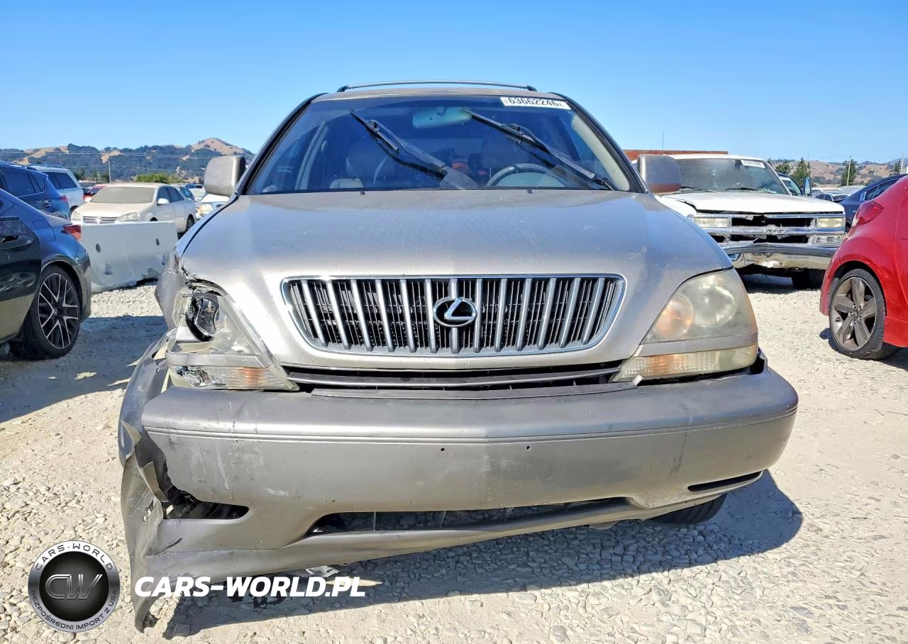 1999 Lexus Rx 300 VIN:JT6HF10U4X0014415 - 5