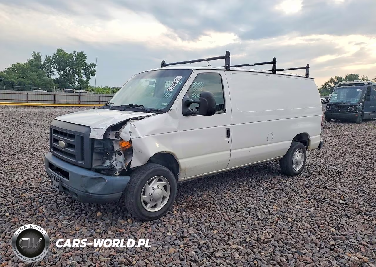 2014 Ford Econoline E250 Van VIN:1FTNE2EW0EDA35539 - 1