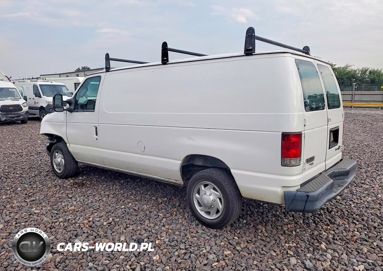 2014 Ford Econoline E250 Van VIN:1FTNE2EW0EDA35539 - 2