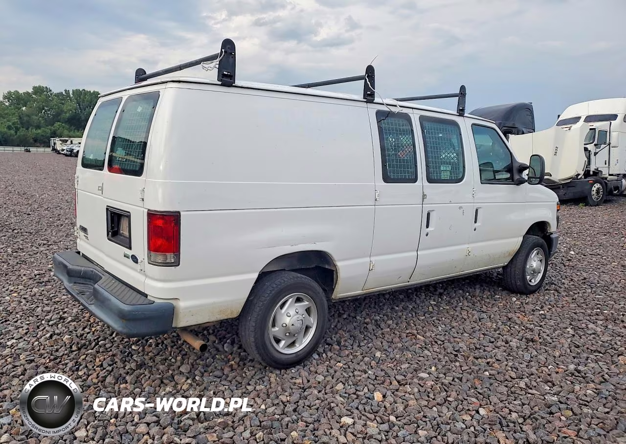 2014 Ford Econoline E250 Van VIN:1FTNE2EW0EDA35539 - 3
