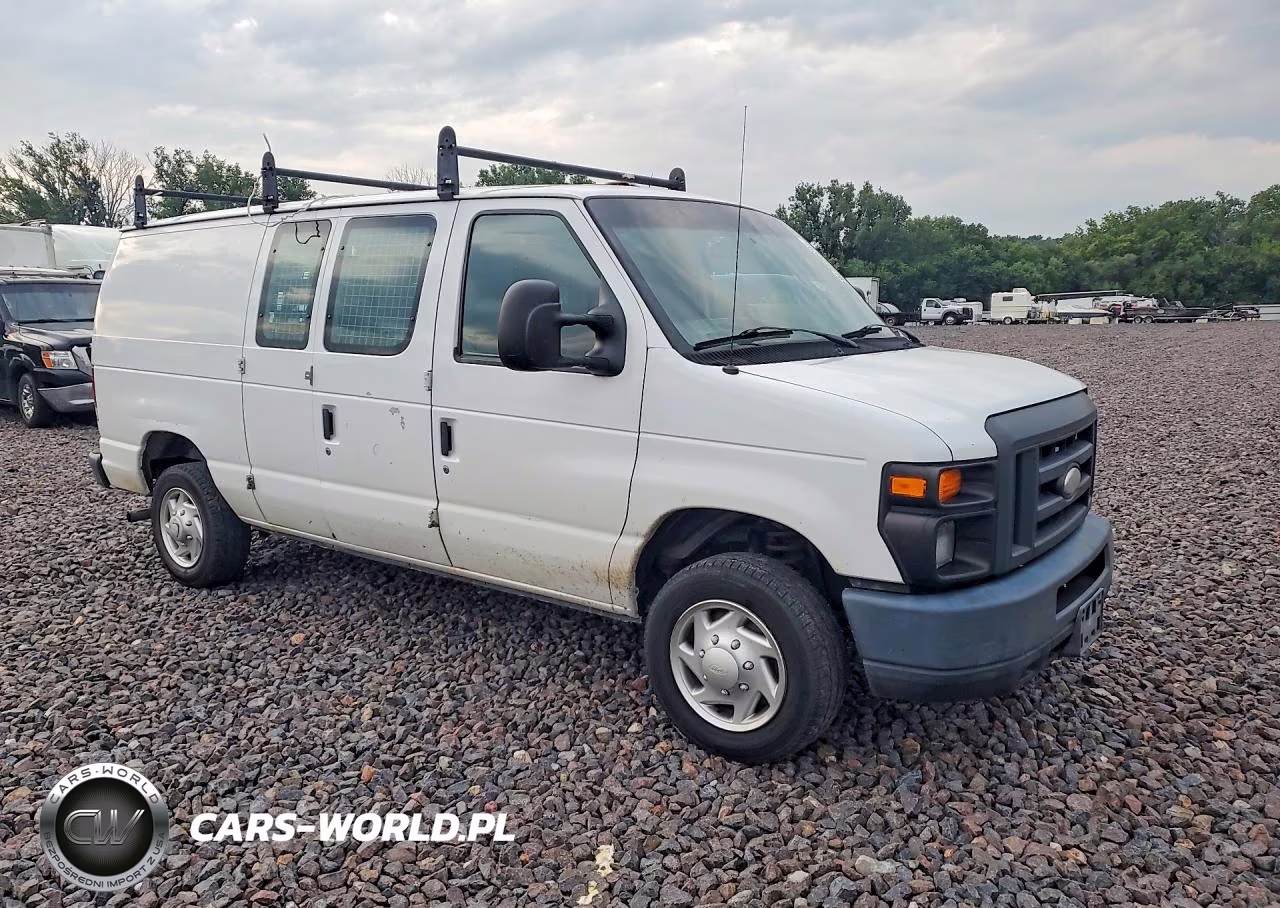 2014 Ford Econoline E250 Van VIN:1FTNE2EW0EDA35539 - 4