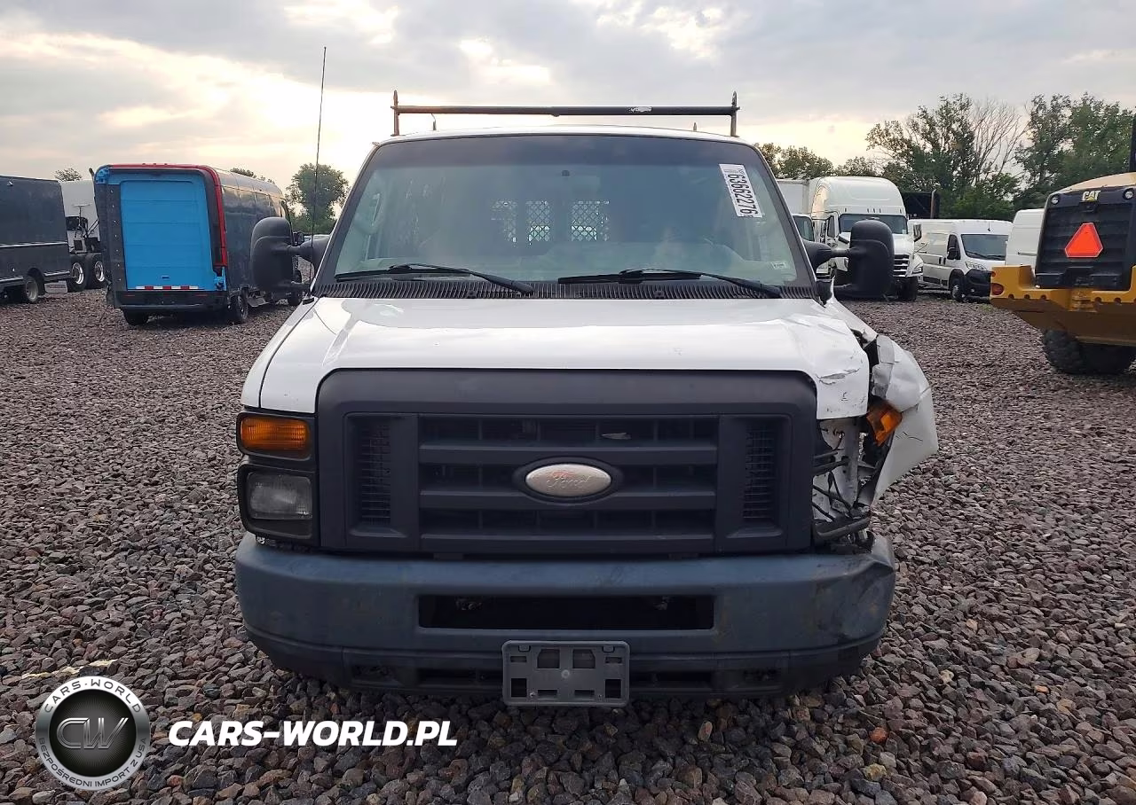 2014 Ford Econoline E250 Van VIN:1FTNE2EW0EDA35539 - 5