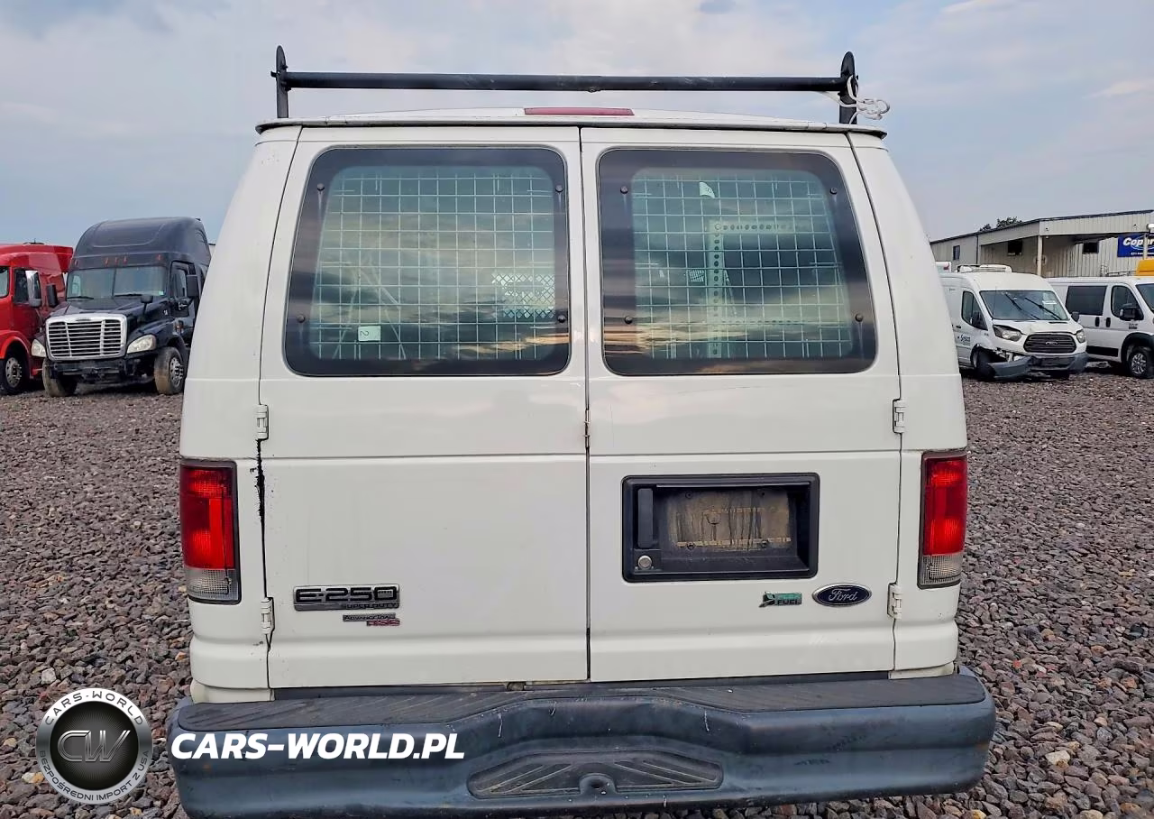 2014 Ford Econoline E250 Van VIN:1FTNE2EW0EDA35539 - 6