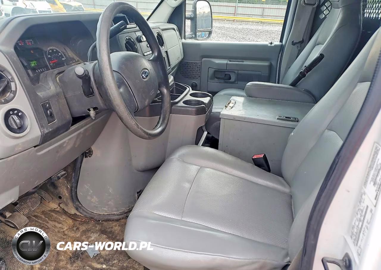 2014 Ford Econoline E250 Van VIN:1FTNE2EW0EDA35539 - 7