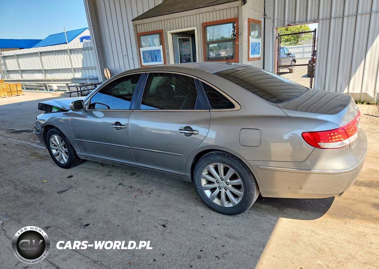 2010 Hyundai Azera Limited VIN:KMHFC4DF9AA460904 - 2