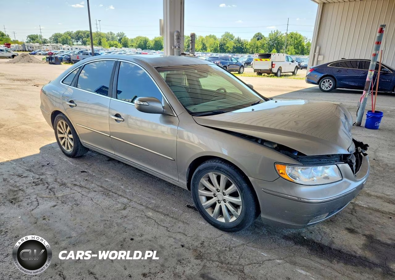 2010 Hyundai Azera Limited VIN:KMHFC4DF9AA460904 - 4