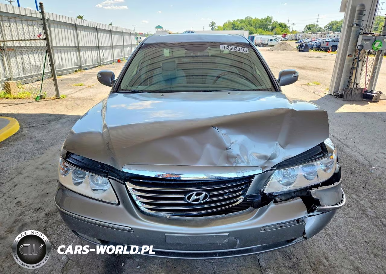 2010 Hyundai Azera Limited VIN:KMHFC4DF9AA460904 - 5