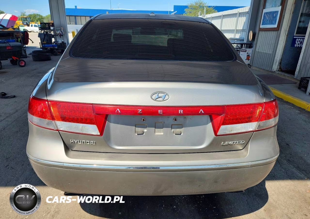 2010 Hyundai Azera Limited VIN:KMHFC4DF9AA460904 - 6