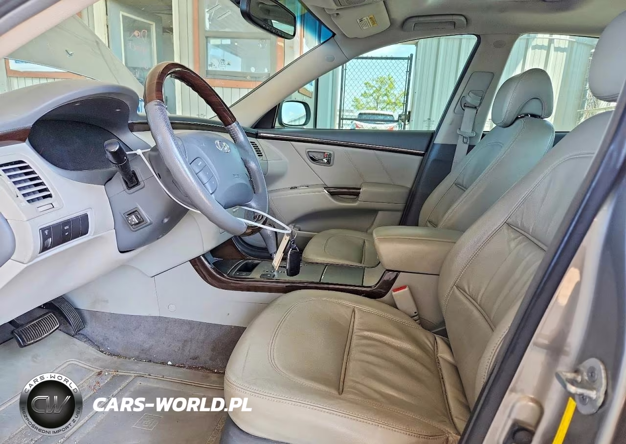 2010 Hyundai Azera Limited VIN:KMHFC4DF9AA460904 - 7