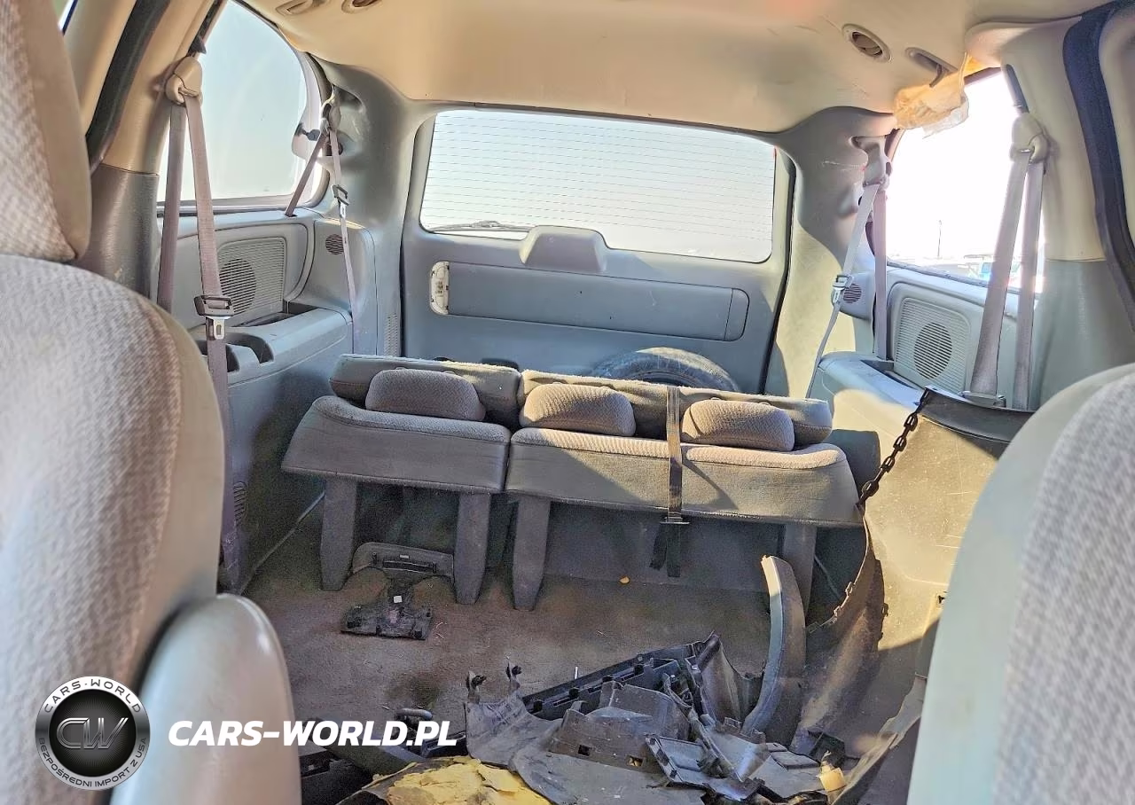 2006 Dodge Grand Caravan Se VIN:1D4GP24R56B600740 - 10
