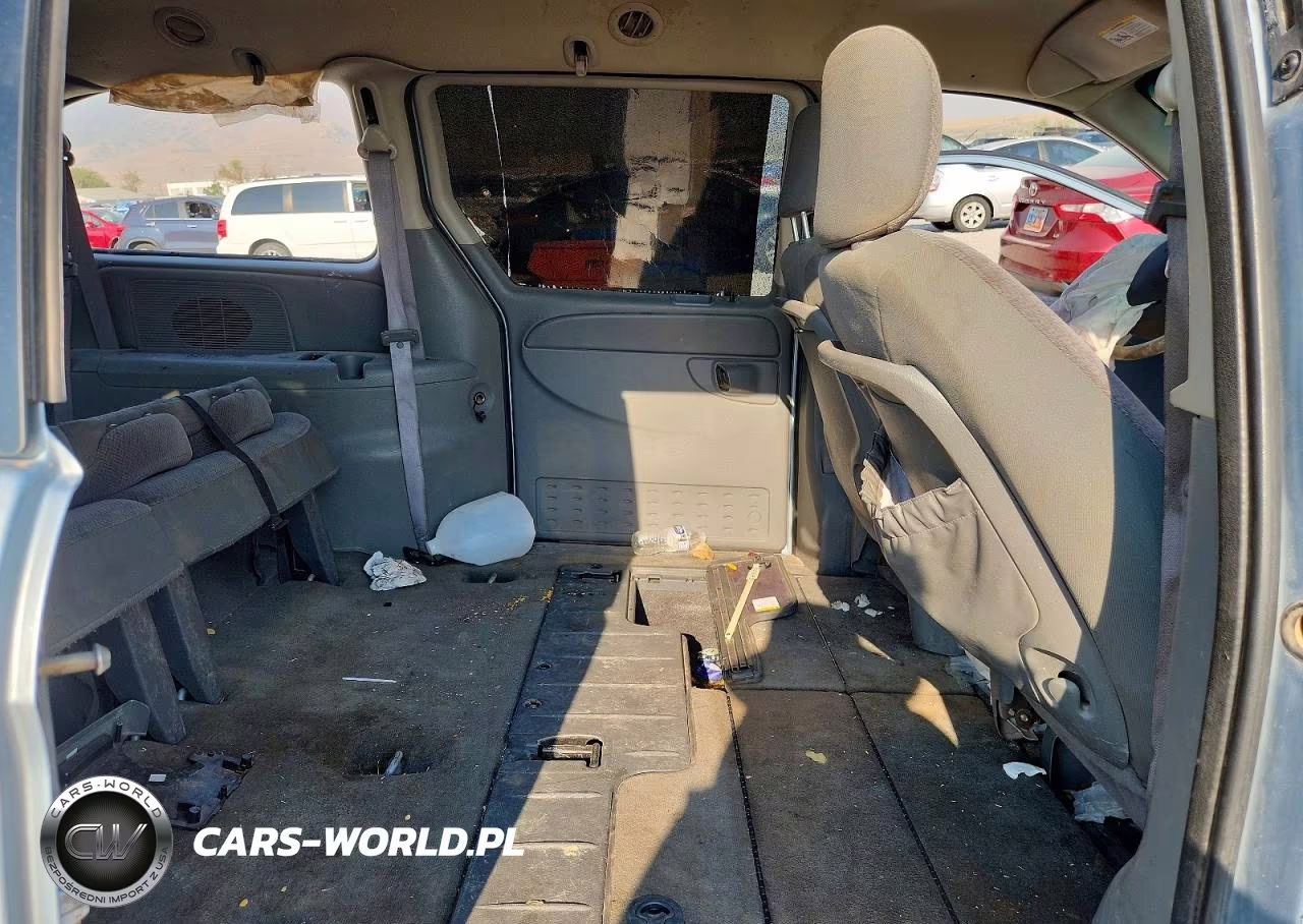 2006 Dodge Grand Caravan Se VIN:1D4GP24R56B600740 - 11