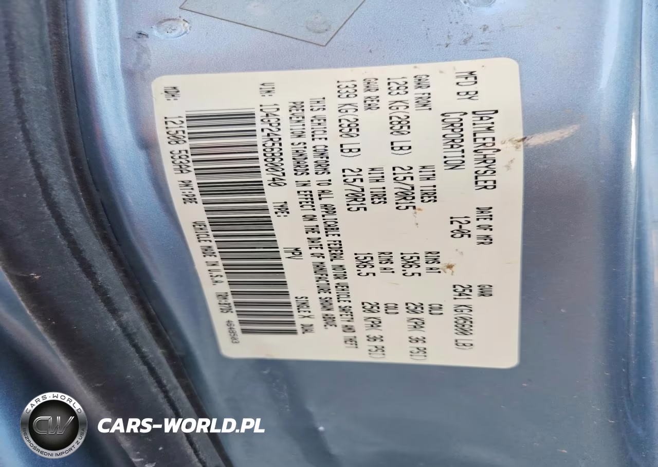 2006 Dodge Grand Caravan Se VIN:1D4GP24R56B600740 - 14