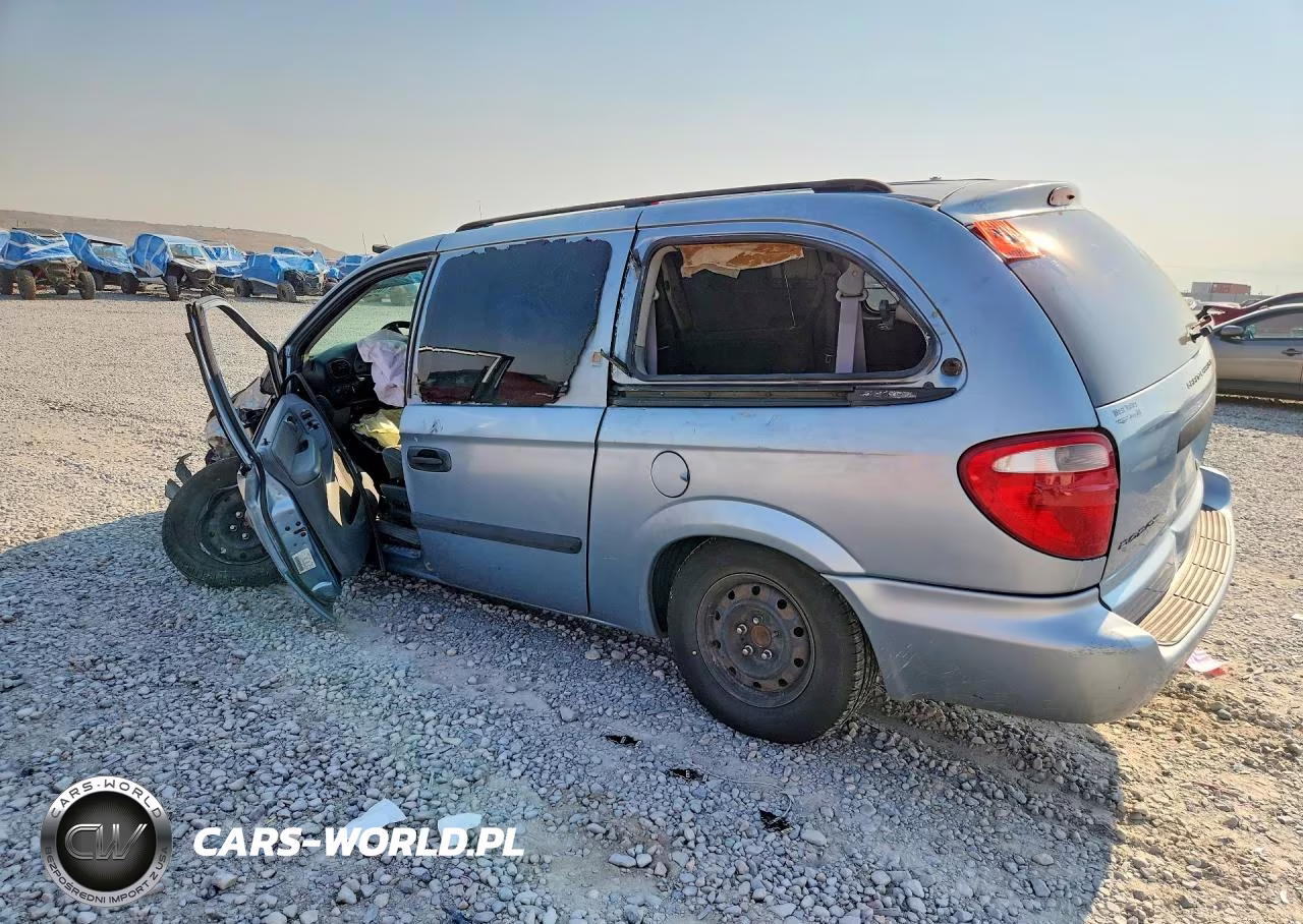 2006 Dodge Grand Caravan Se VIN:1D4GP24R56B600740 - 2