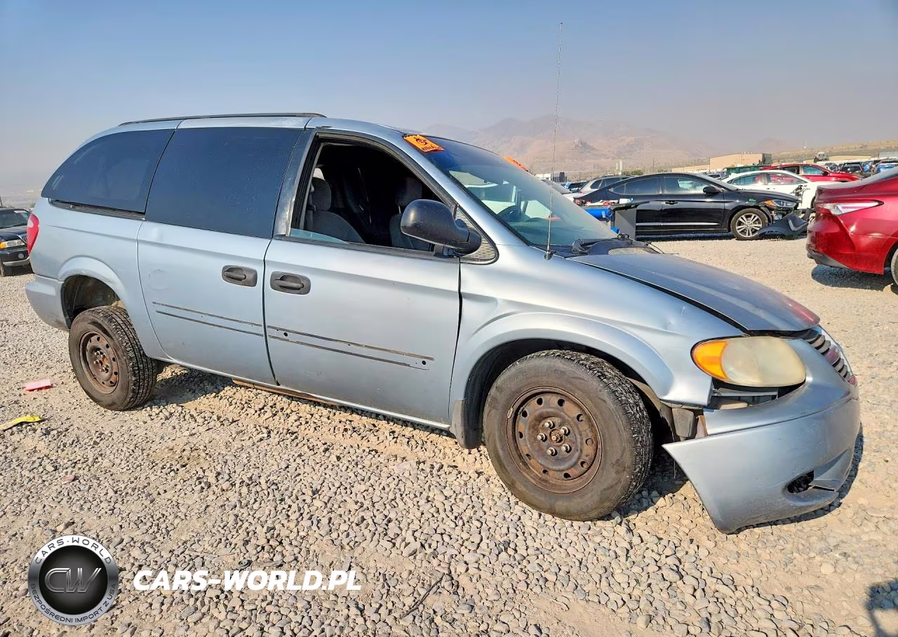 2006 Dodge Grand Caravan Se VIN:1D4GP24R56B600740 - 4