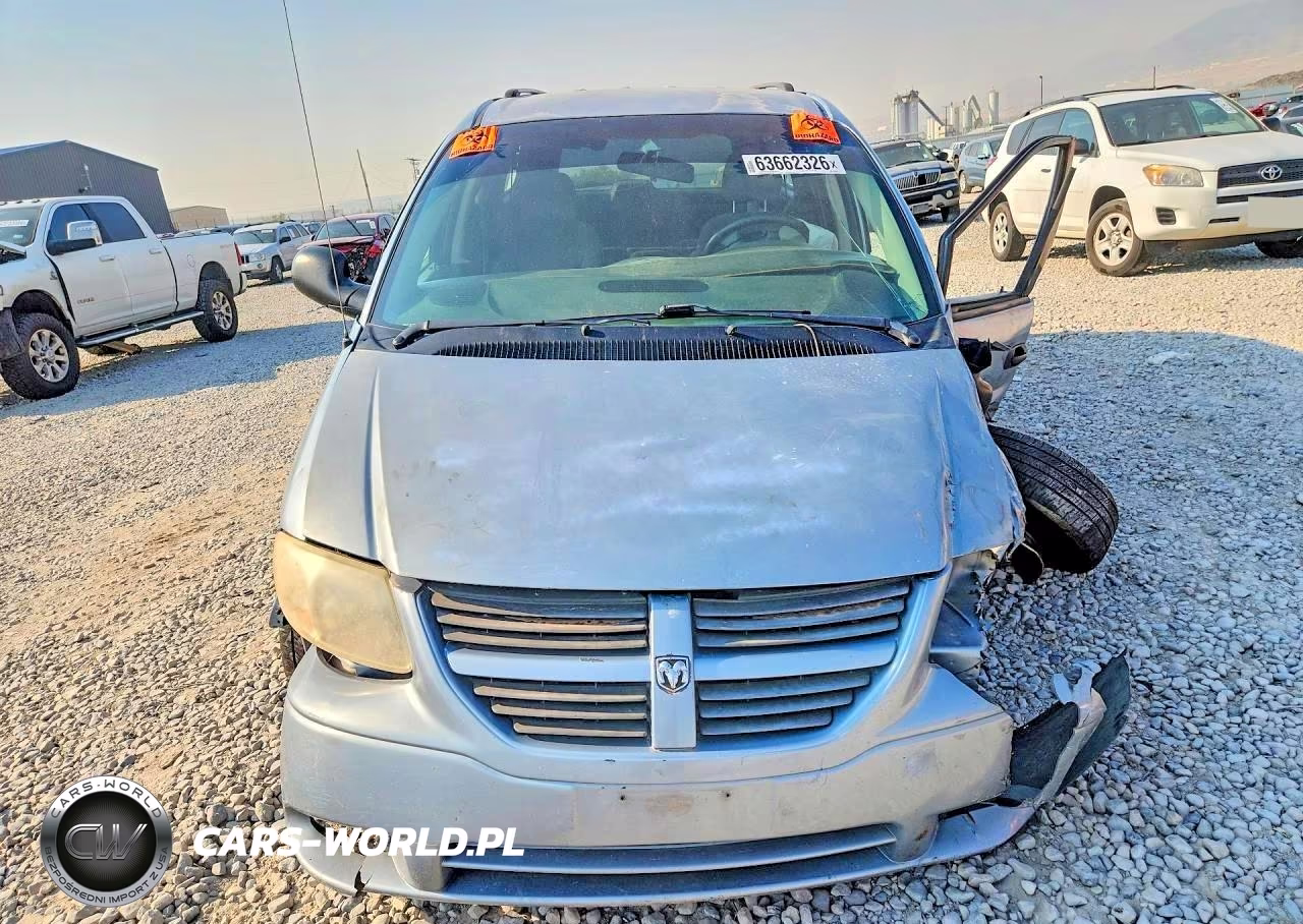 2006 Dodge Grand Caravan Se VIN:1D4GP24R56B600740 - 5