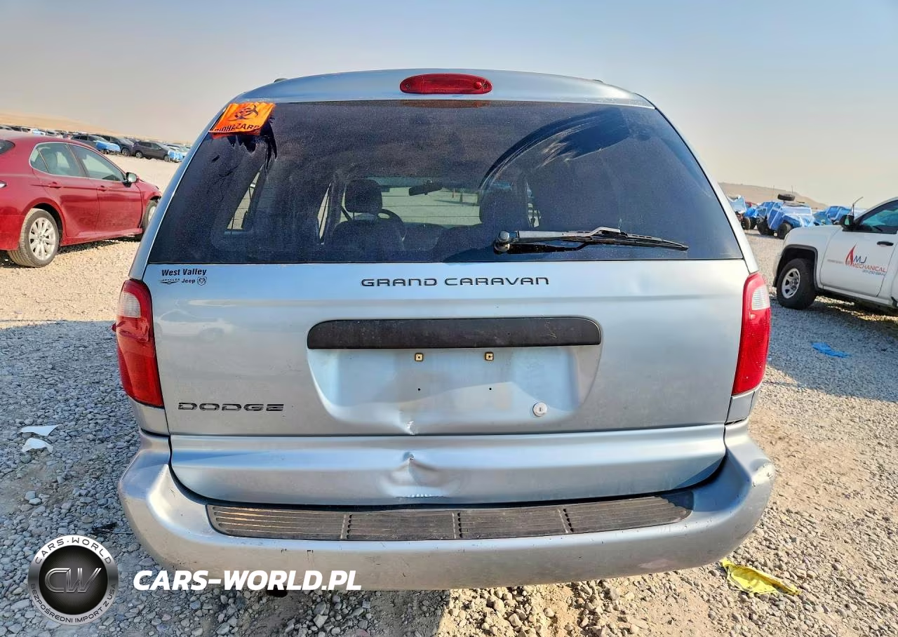 2006 Dodge Grand Caravan Se VIN:1D4GP24R56B600740 - 6