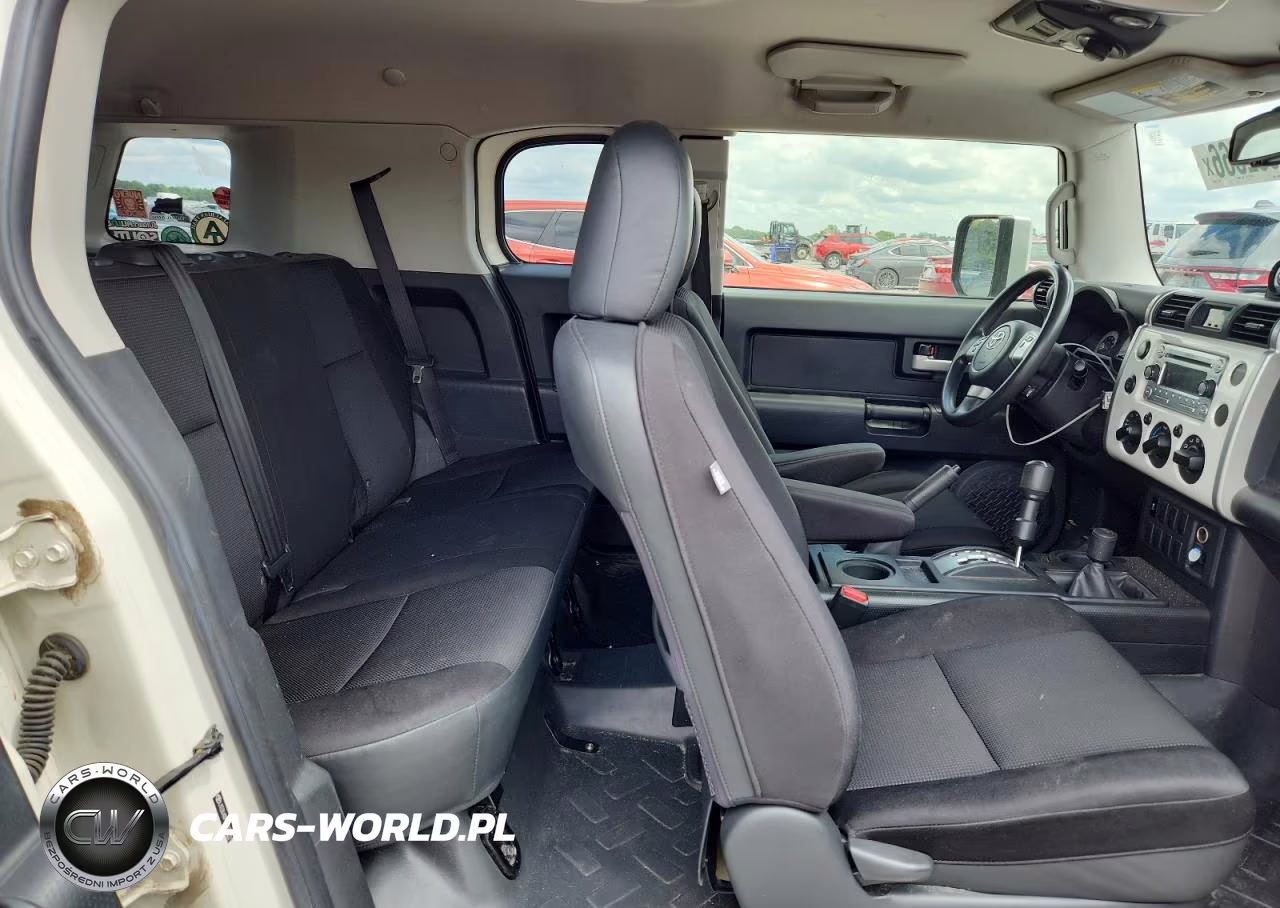 2014 Toyota Fj Cruiser Base VIN:JTEBU4BF6EK189167 - 11