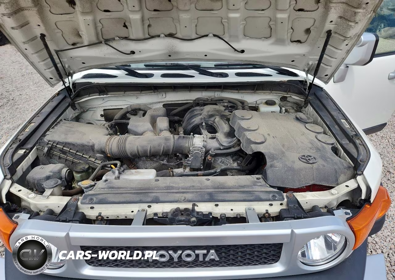 2014 Toyota Fj Cruiser Base VIN:JTEBU4BF6EK189167 - 12