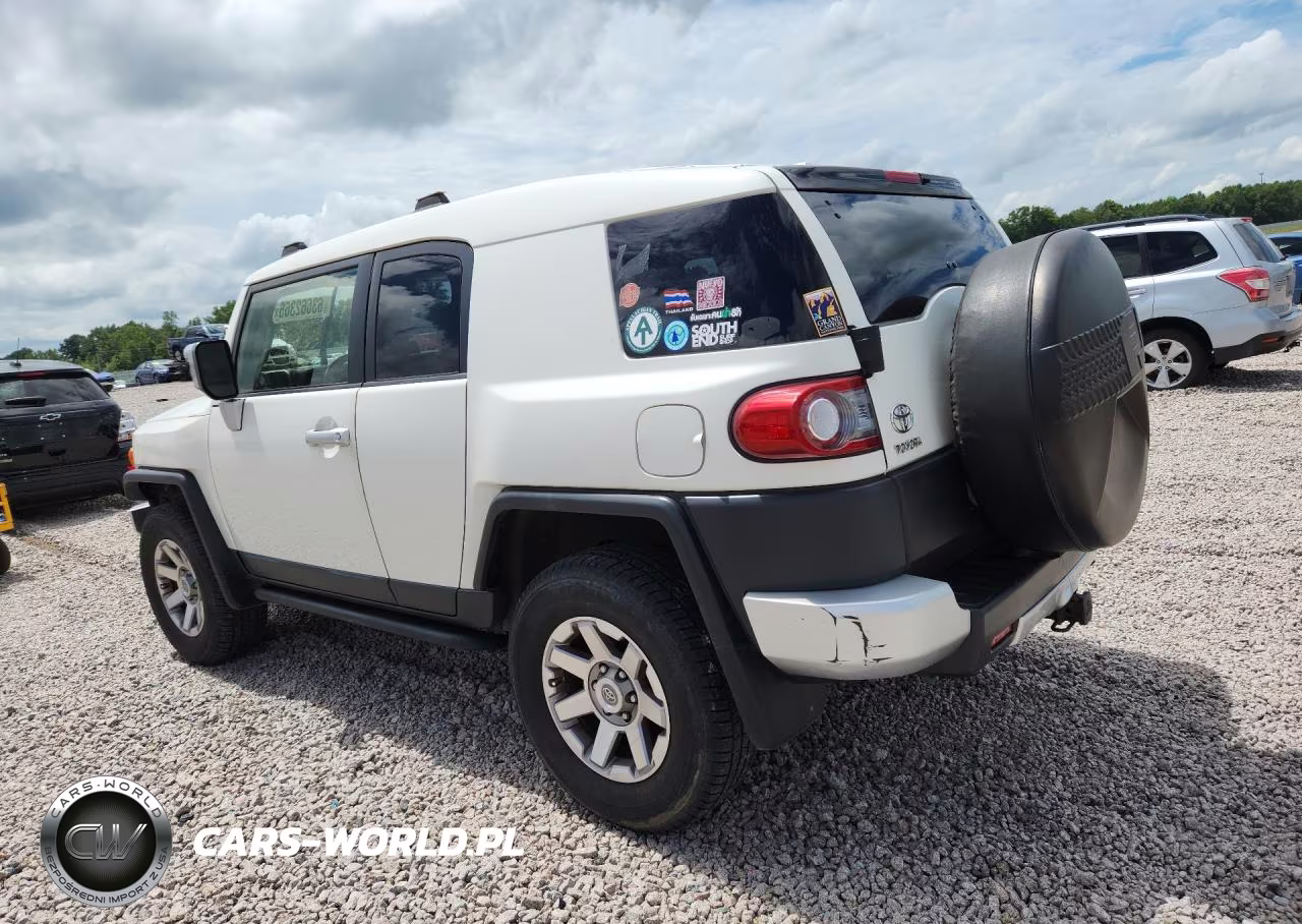 2014 Toyota Fj Cruiser Base VIN:JTEBU4BF6EK189167 - 2