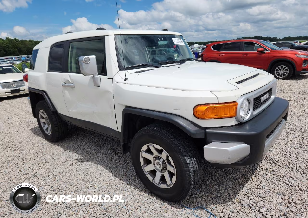 2014 Toyota Fj Cruiser Base VIN:JTEBU4BF6EK189167 - 4