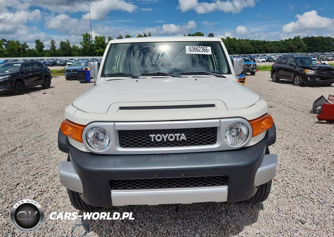 2014 Toyota Fj Cruiser Base VIN:JTEBU4BF6EK189167 - 5