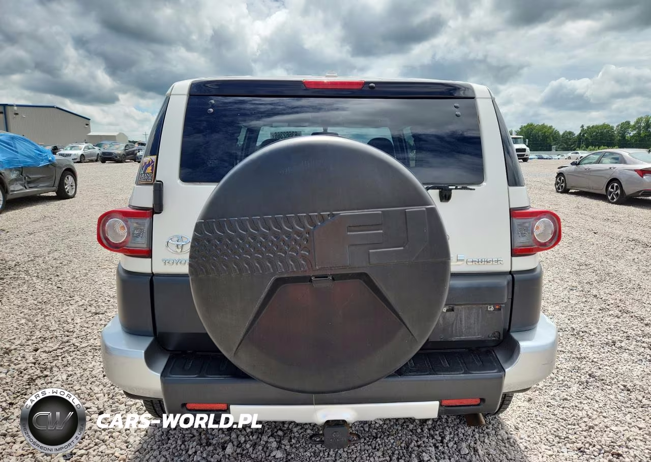 2014 Toyota Fj Cruiser Base VIN:JTEBU4BF6EK189167 - 6