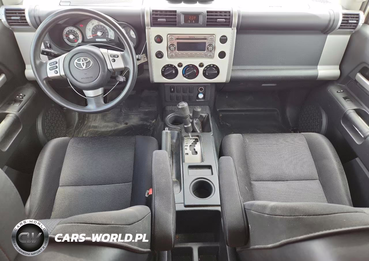 2014 Toyota Fj Cruiser Base VIN:JTEBU4BF6EK189167 - 8