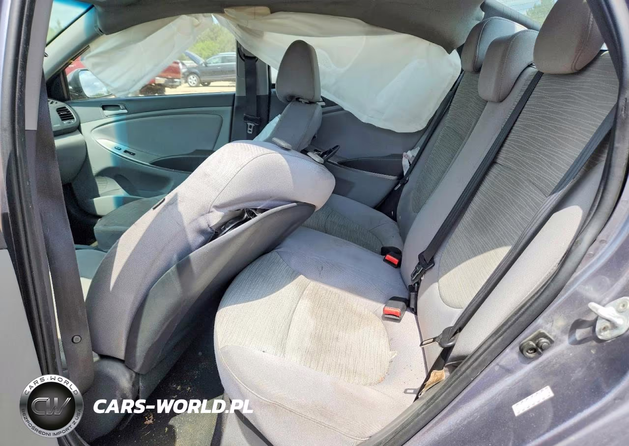 2017 Hyundai Accent Se VIN:KMHCT4AE2HU238602 - 10