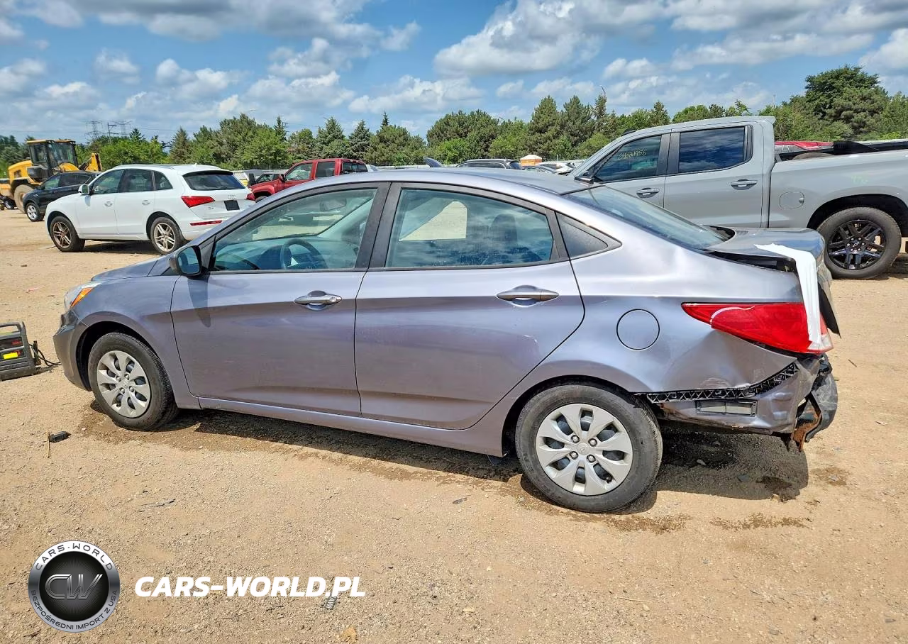 2017 Hyundai Accent Se VIN:KMHCT4AE2HU238602 - 2