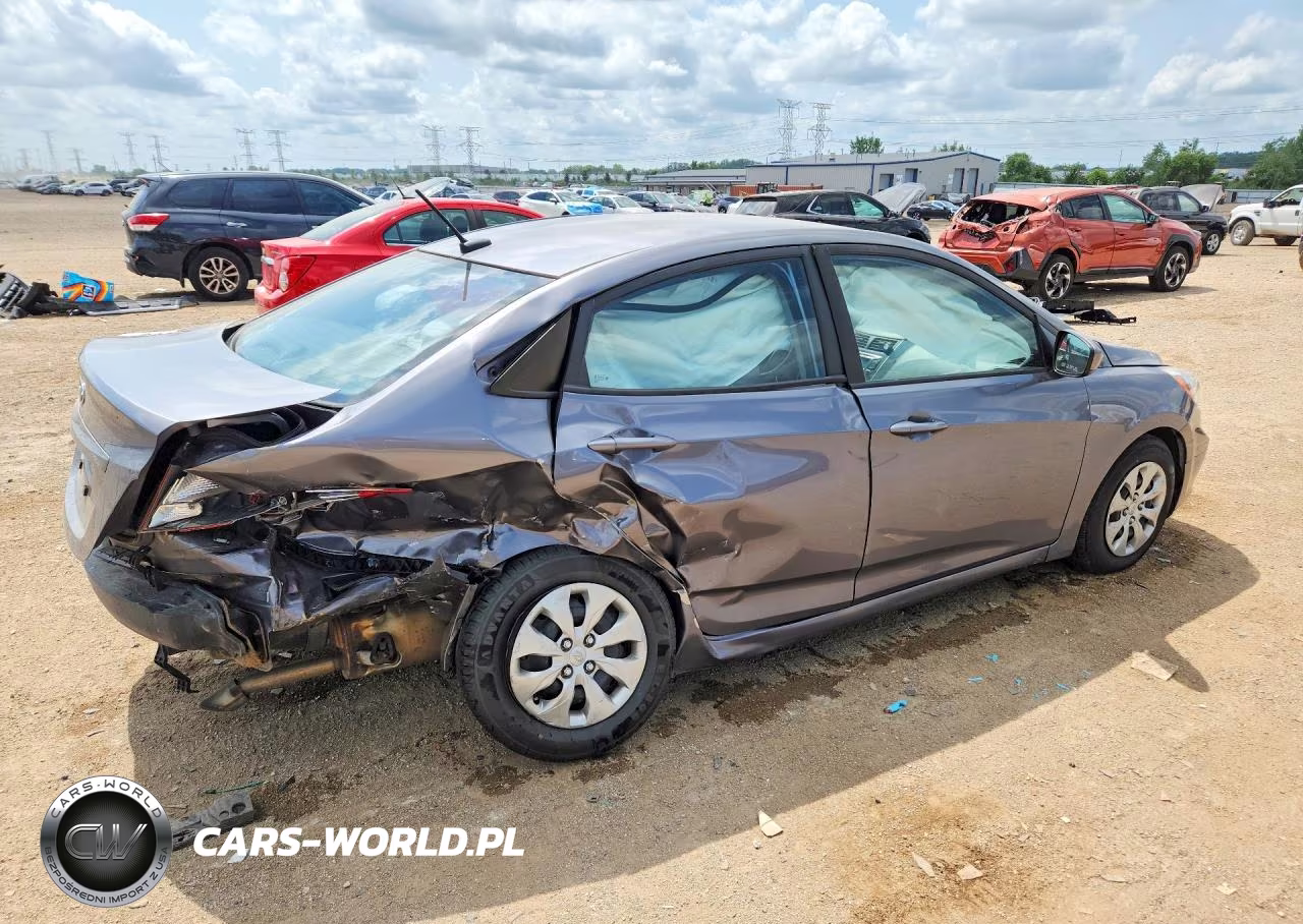 2017 Hyundai Accent Se VIN:KMHCT4AE2HU238602 - 3