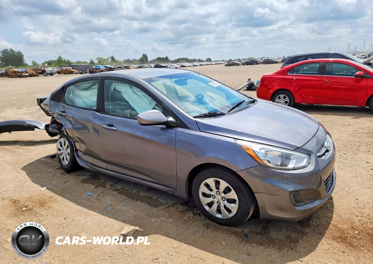 2017 Hyundai Accent Se VIN:KMHCT4AE2HU238602 - 4