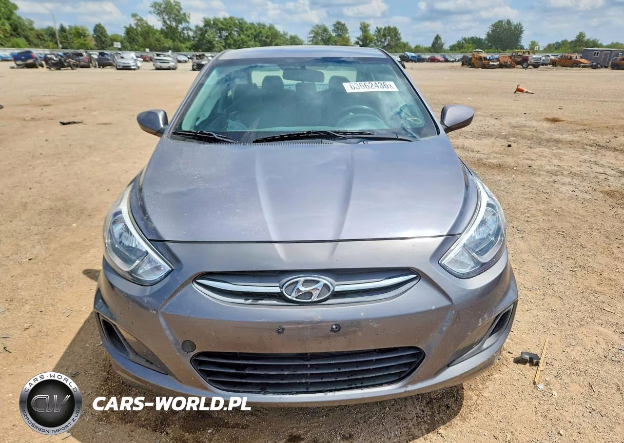 2017 Hyundai Accent Se VIN:KMHCT4AE2HU238602 - 5
