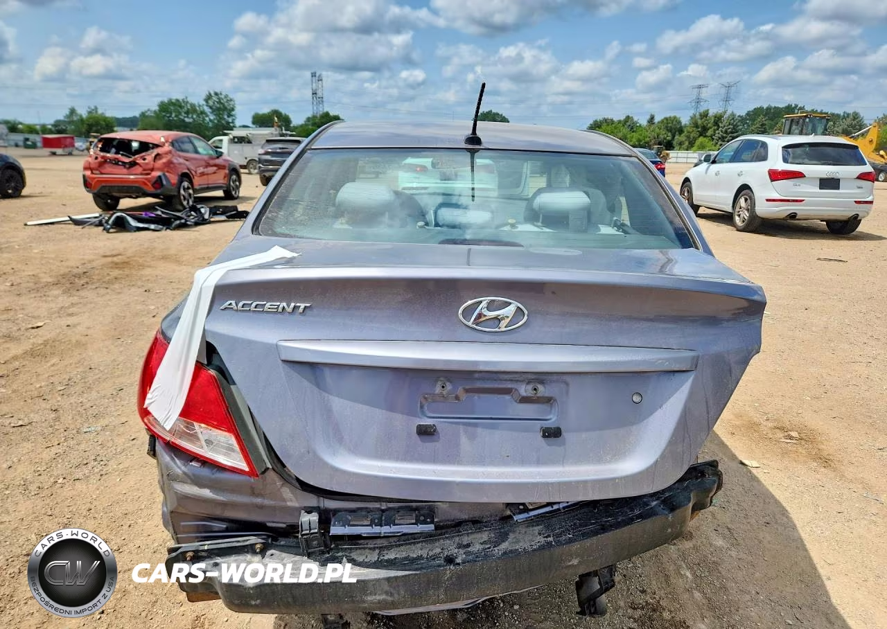 2017 Hyundai Accent Se VIN:KMHCT4AE2HU238602 - 6