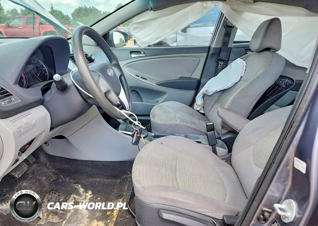 2017 Hyundai Accent Se VIN:KMHCT4AE2HU238602 - 7