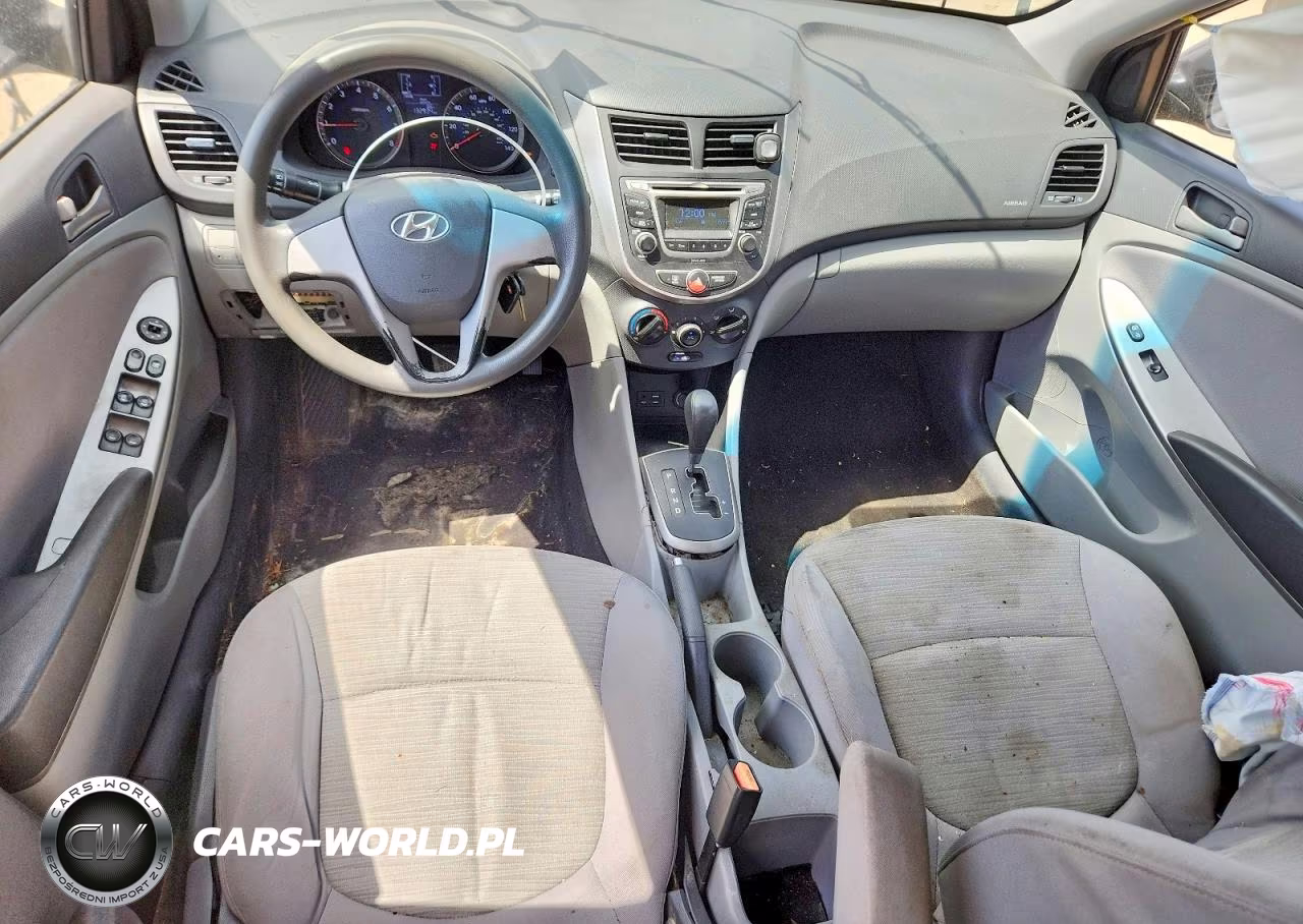 2017 Hyundai Accent Se VIN:KMHCT4AE2HU238602 - 8