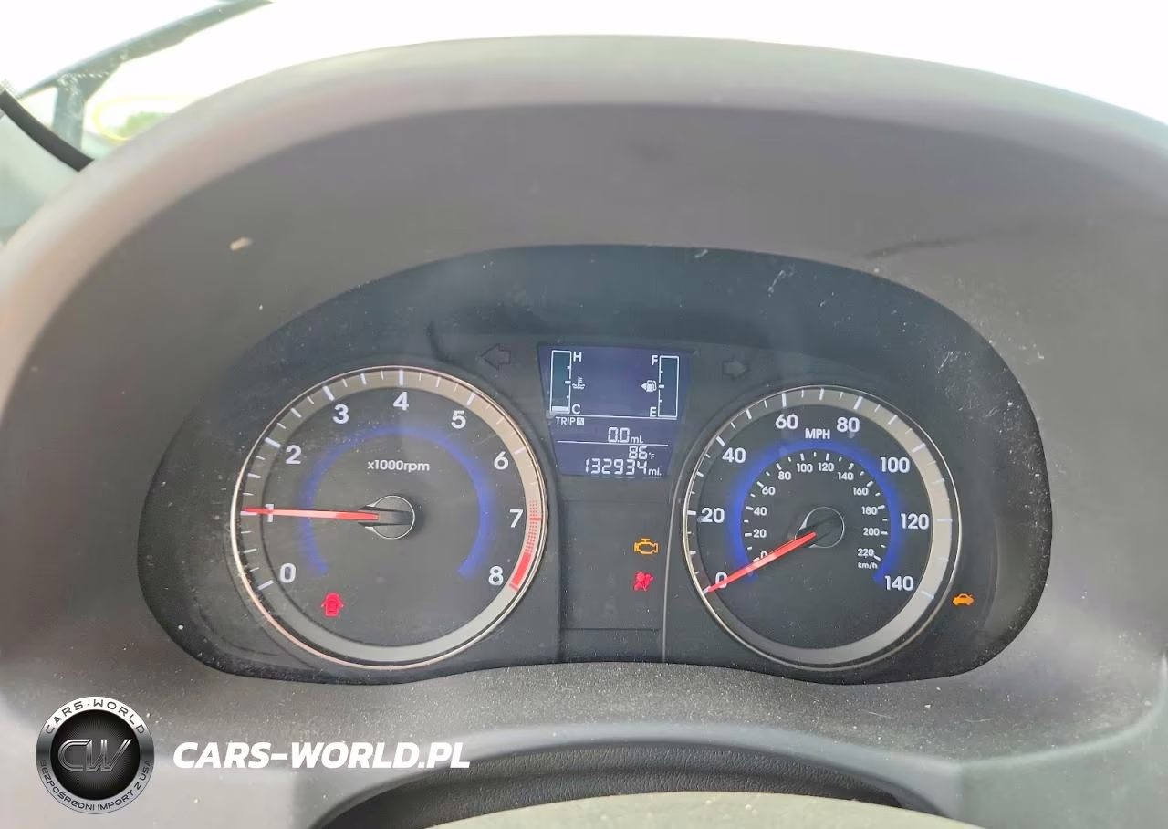 2017 Hyundai Accent Se VIN:KMHCT4AE2HU238602 - 9